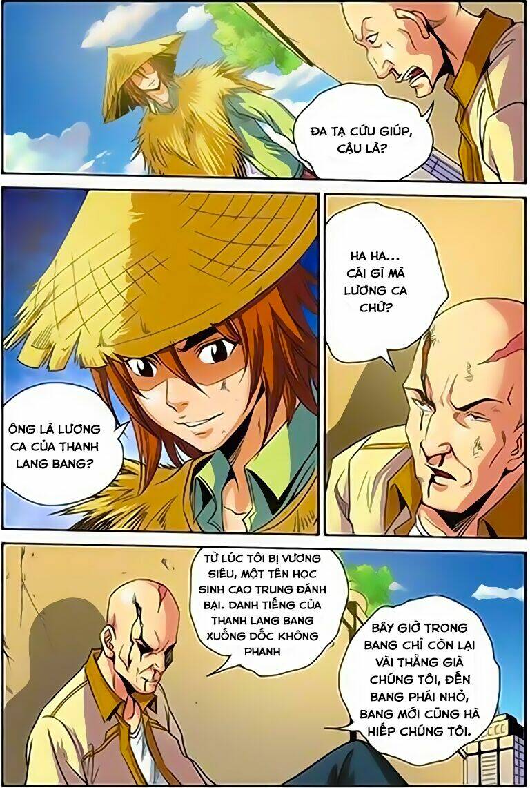 Long Xà Diễn Nghĩa: Chapter 14