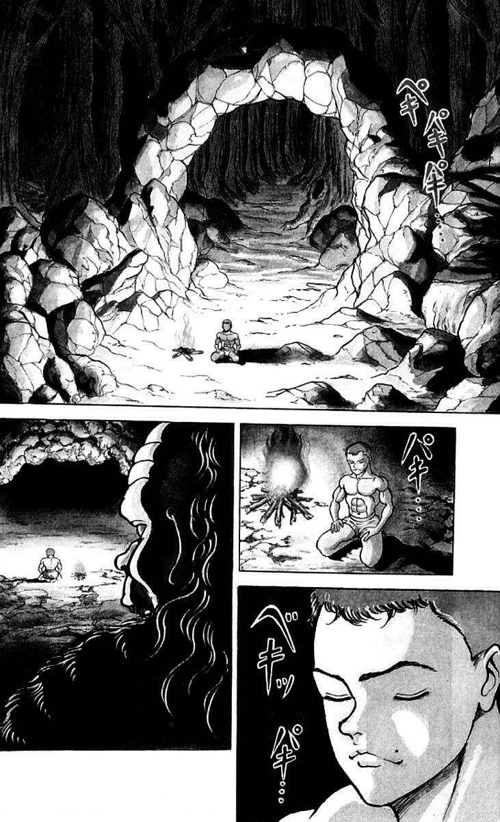 Grappler Baki: Chapter 99