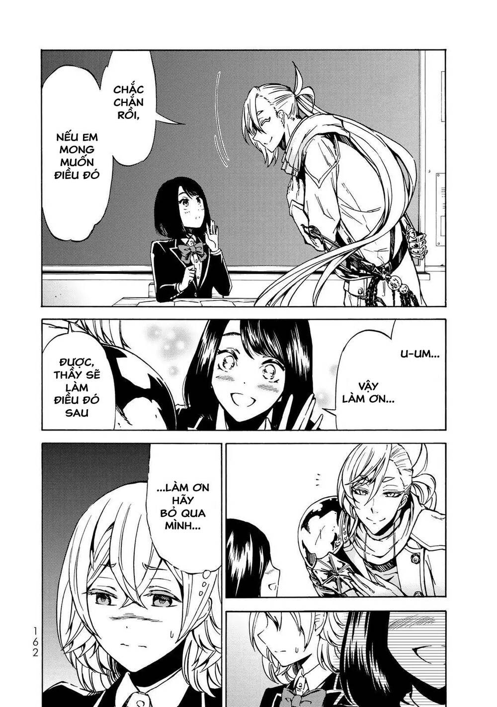 Dấu Ấn Phù Thủy: Chapter 5