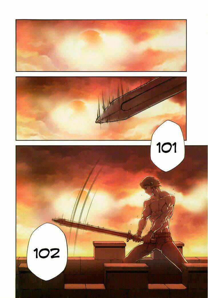 Drag-On Dragoon - Shi Ni Itaru Aka: Chapter 6