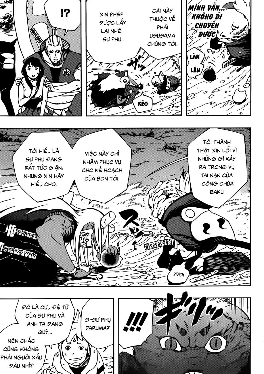 Samurai 8: Tales Of Hachimaru: Chapter 11