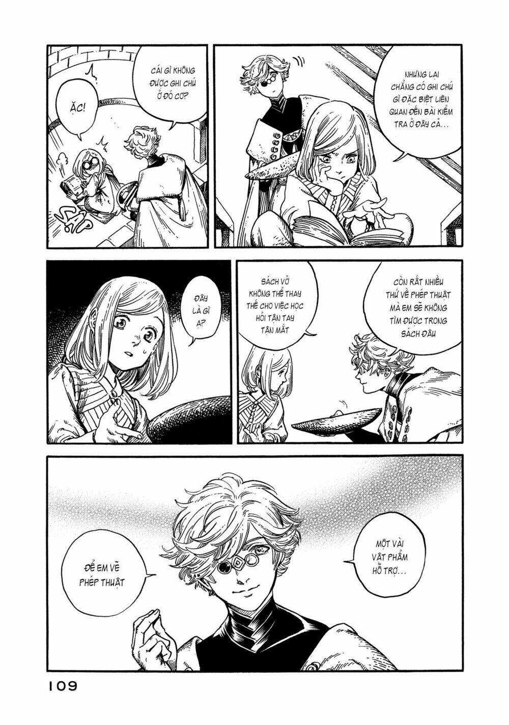 Công Xưởng Phép Thuật: Chapter 3