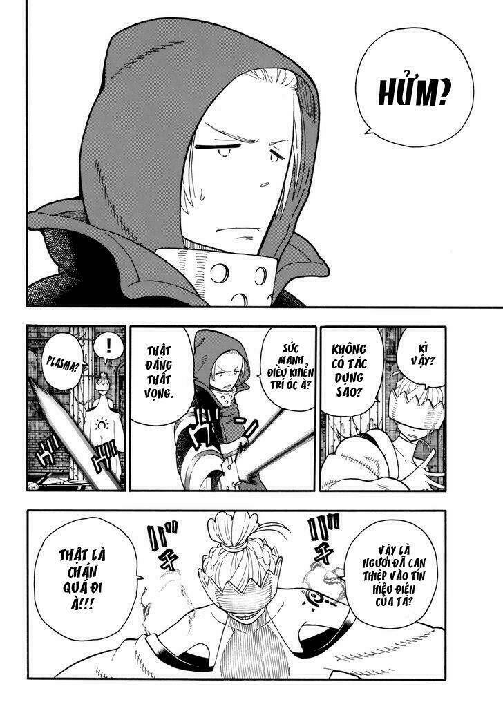 Biệt Đội Lính Cứu Hỏa: Chapter 85