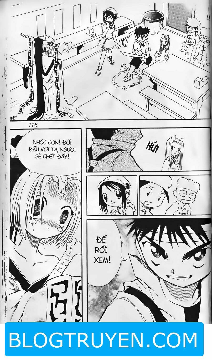 Shin Gumiho - Hội Pháp Sư: Chapter 14.1