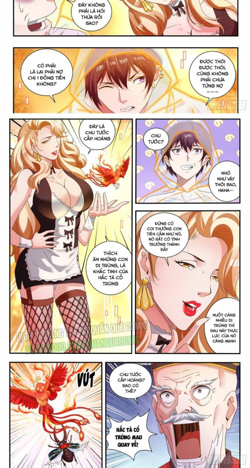 Khắc Kim Chi Vương: Chapter 50