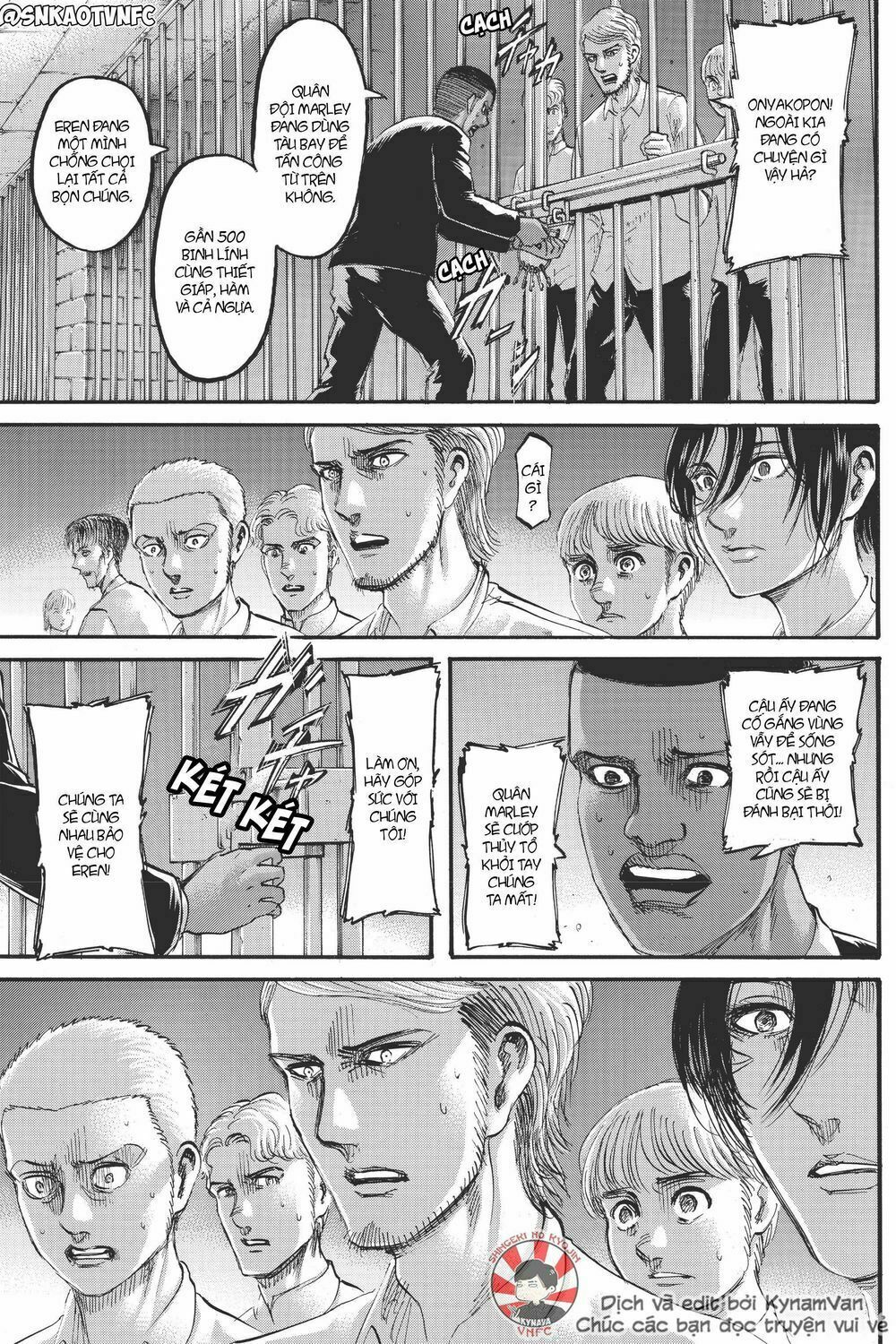 Đại Chiến Người Khổng Lồ: Chapter 118