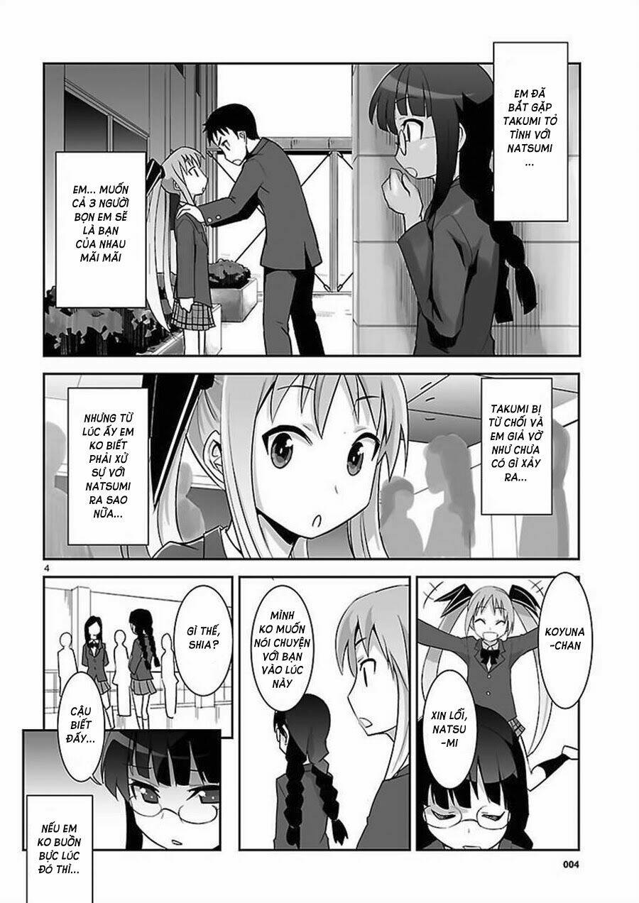 Gyarugewe no Sekai yo, Youkoso!: Chapter 7