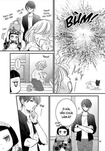 Yoru No Yomeiri: Chapter 4