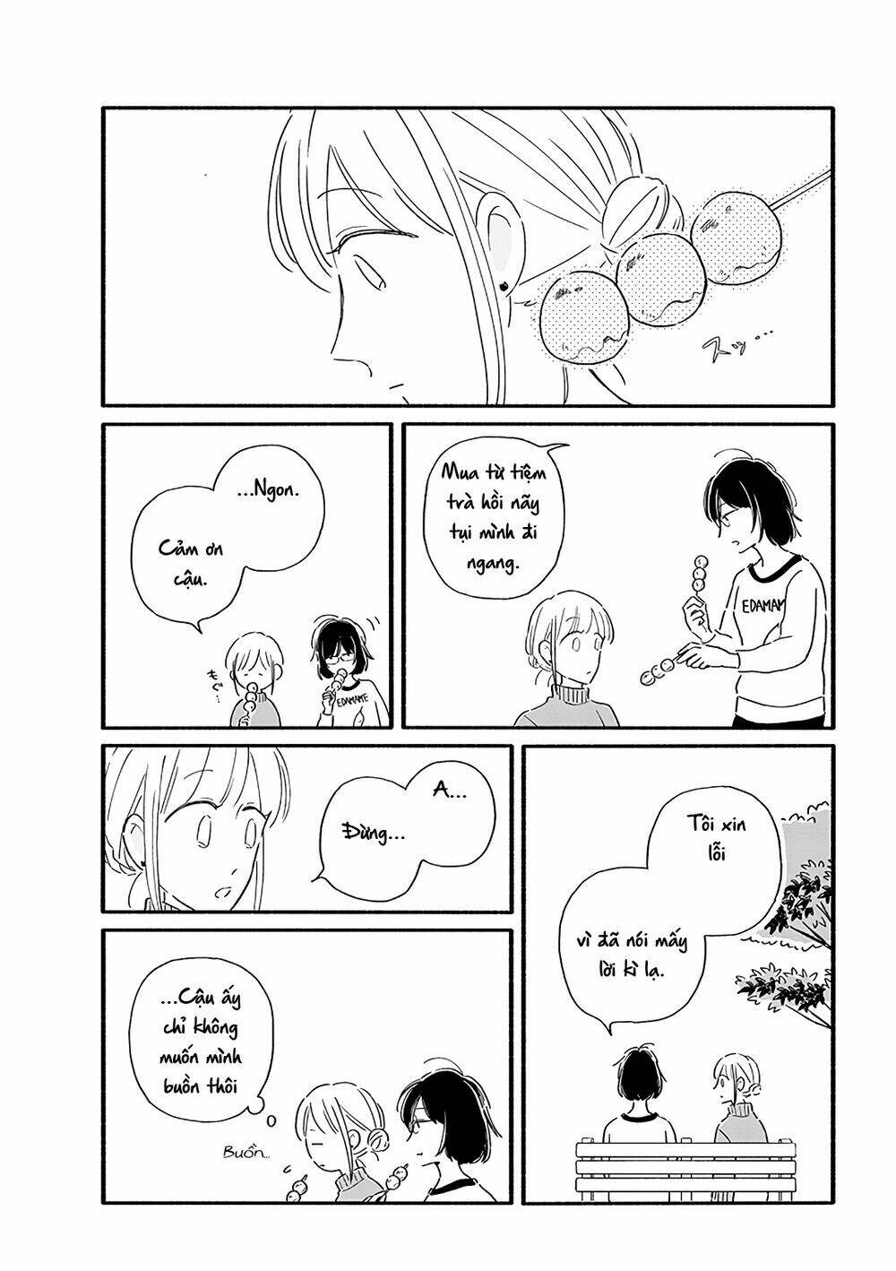 Moon And No Make-Up: Chapter 20