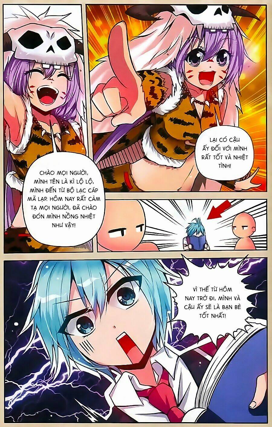 Học Viên Bộ Lạc: Chapter 2