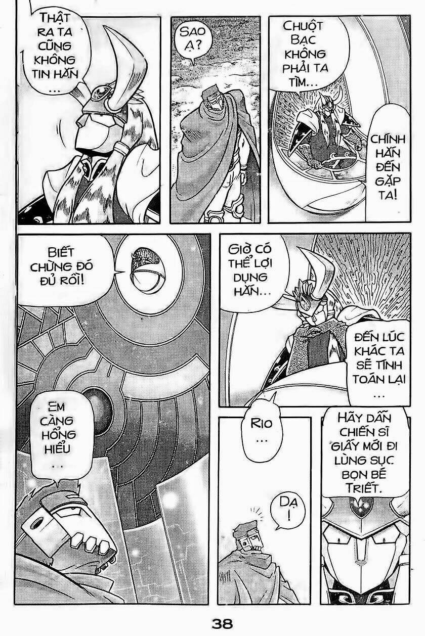 Hiệp Sĩ Giấy: Chapter 61