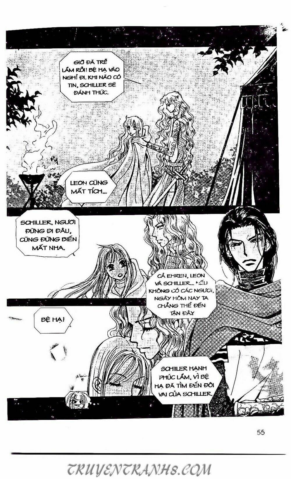 Hiệp Sĩ Nữ Hoàng: Chapter 81