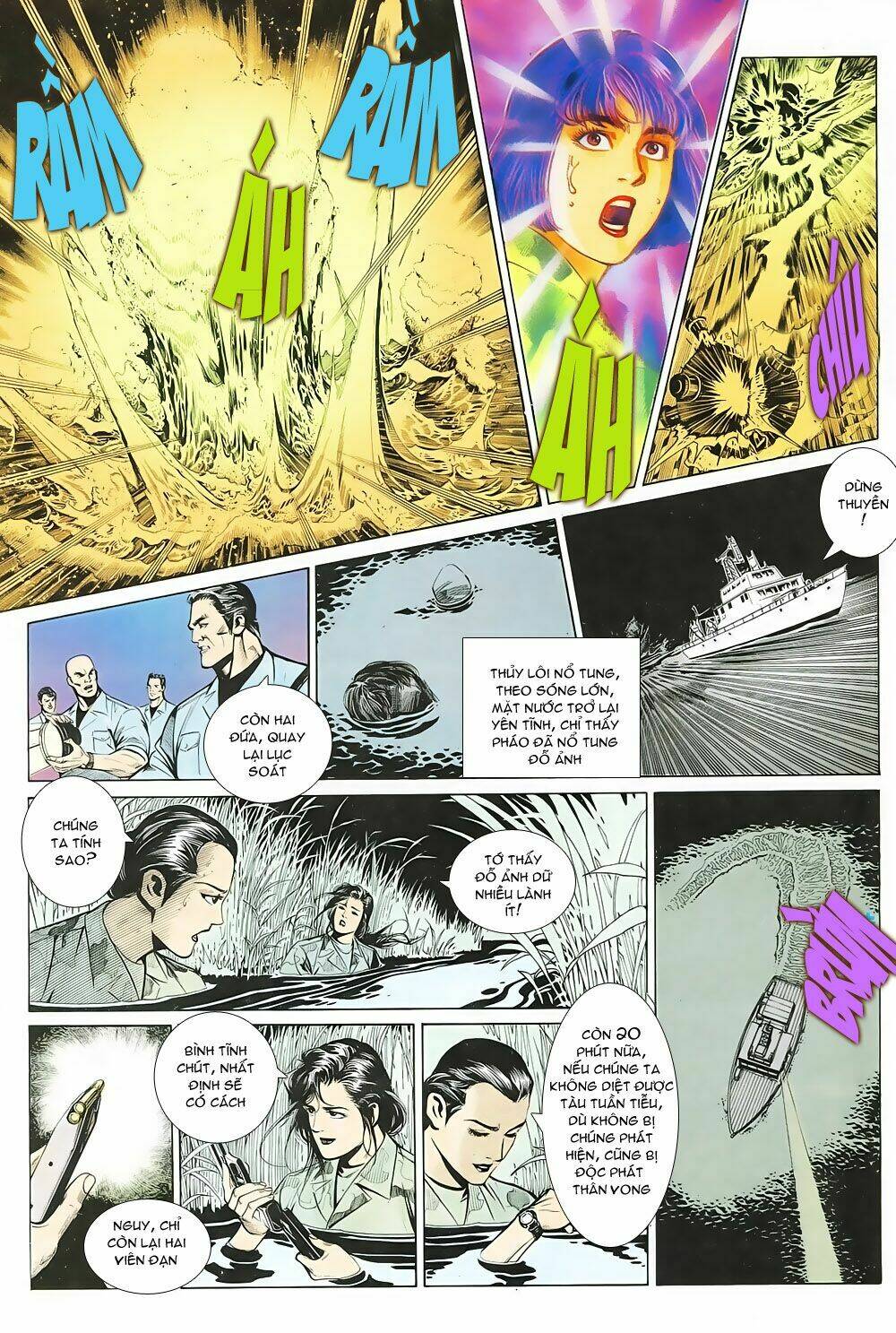Huấn Luyện Địa Ngục: Chapter 3