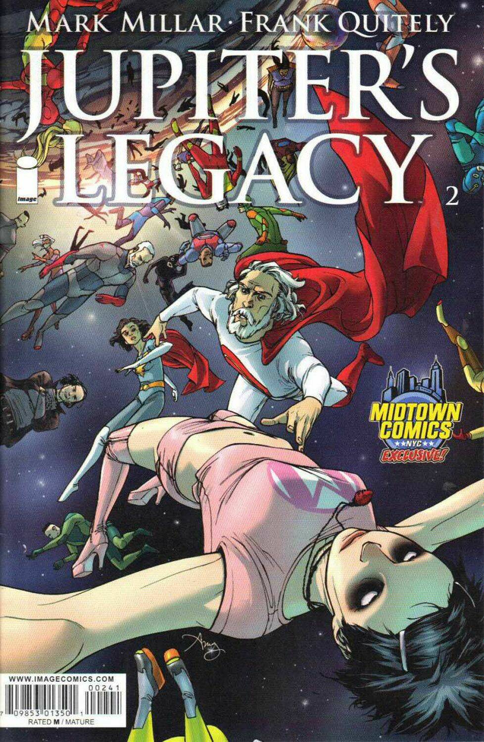 Jupiter's Legacy: Chapter 2