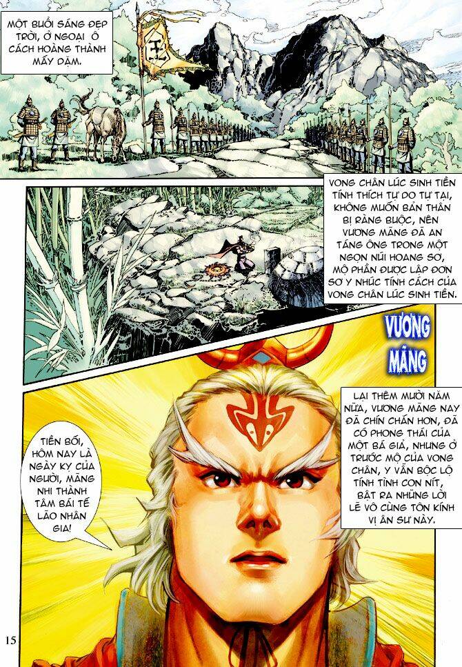 Ngoại Truyện Thần Binh: Chapter 15