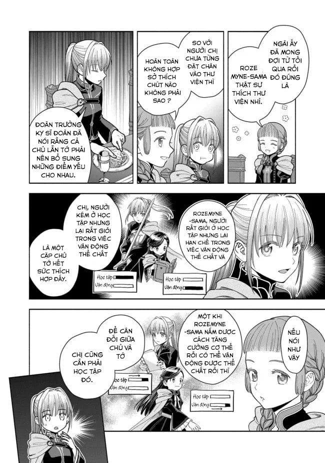 Cuộc Nổi Dậy Của Cô Gái Mọt Sách ~ Tôi Sẽ Làm Mọi Cách Để Trở Thành Thủ Thư ~: Chapter 11