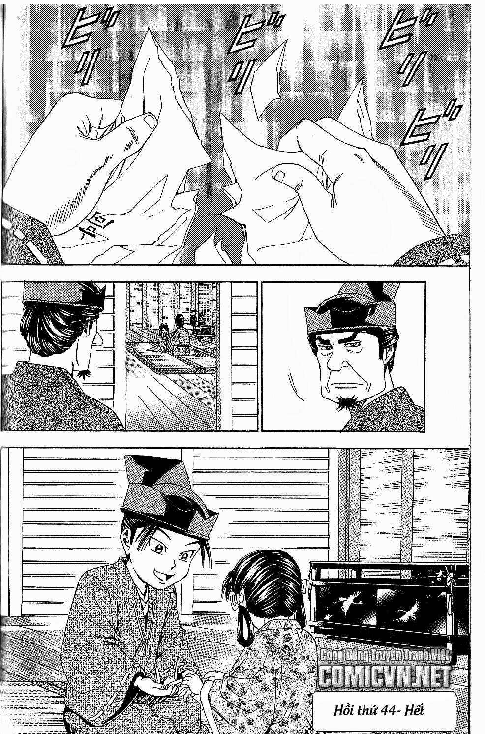 Thiếu niên vương phần 2: Chapter 44