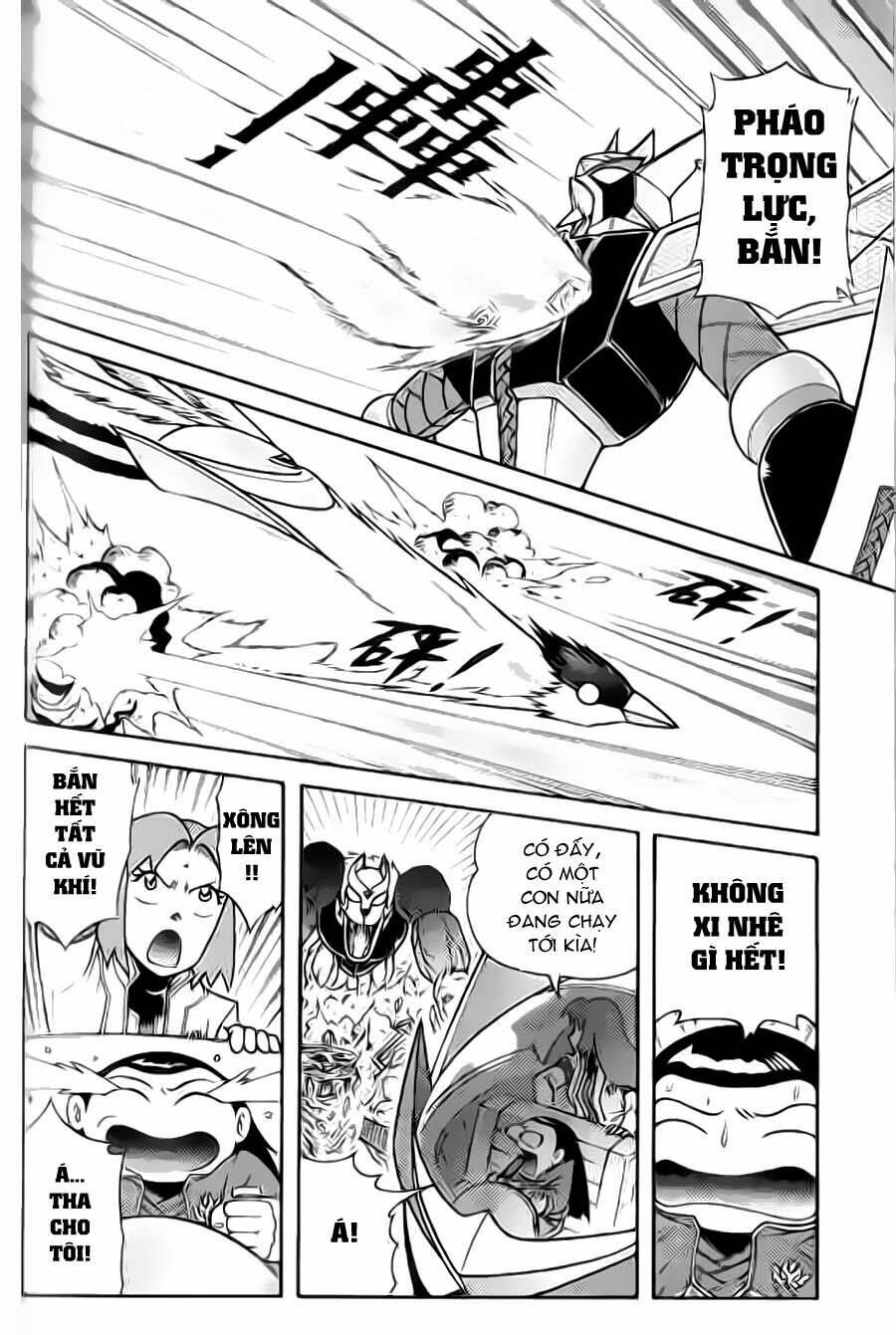 Hiệp Sĩ Giấy G: Chapter 38