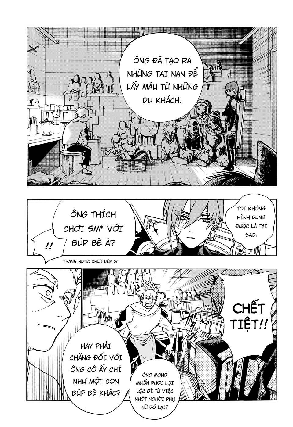 Những Bức Họa Quái Dị Của Phù Thủy: Chapter 2