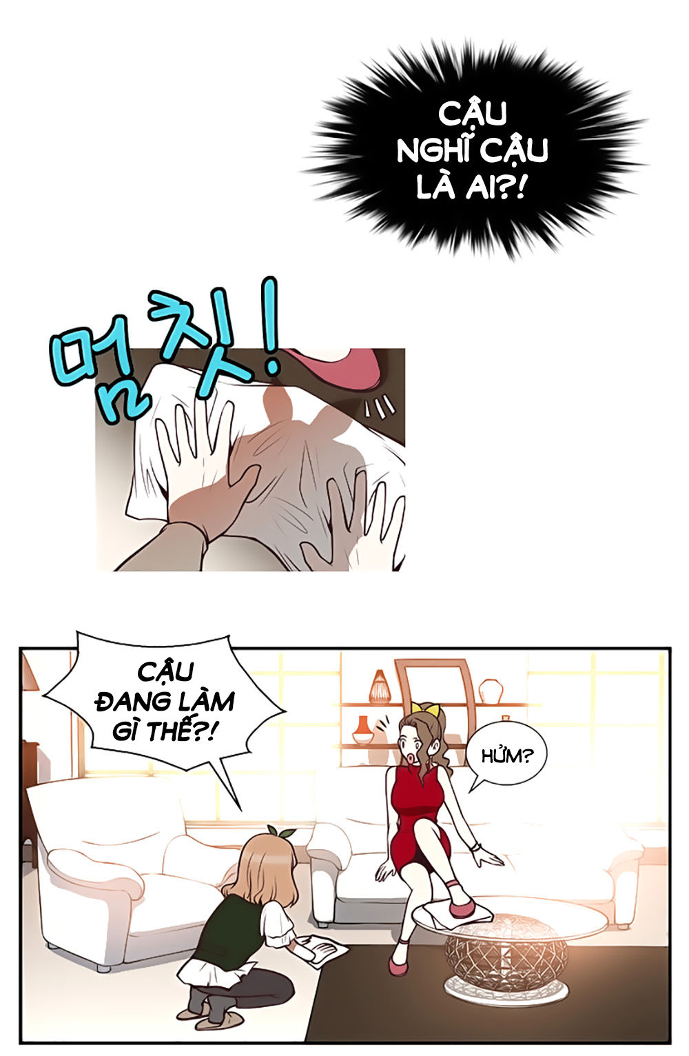 Mrs. Seonnyeo: Chapter 15