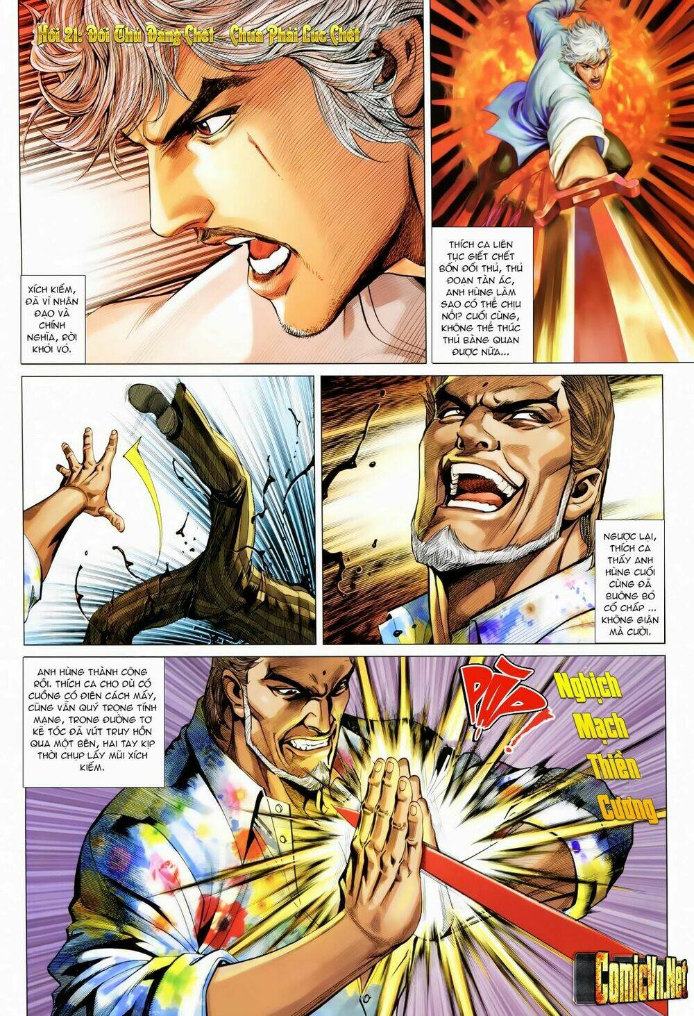 Tân Tác Trung Hoa Anh Hùng: Chapter 21