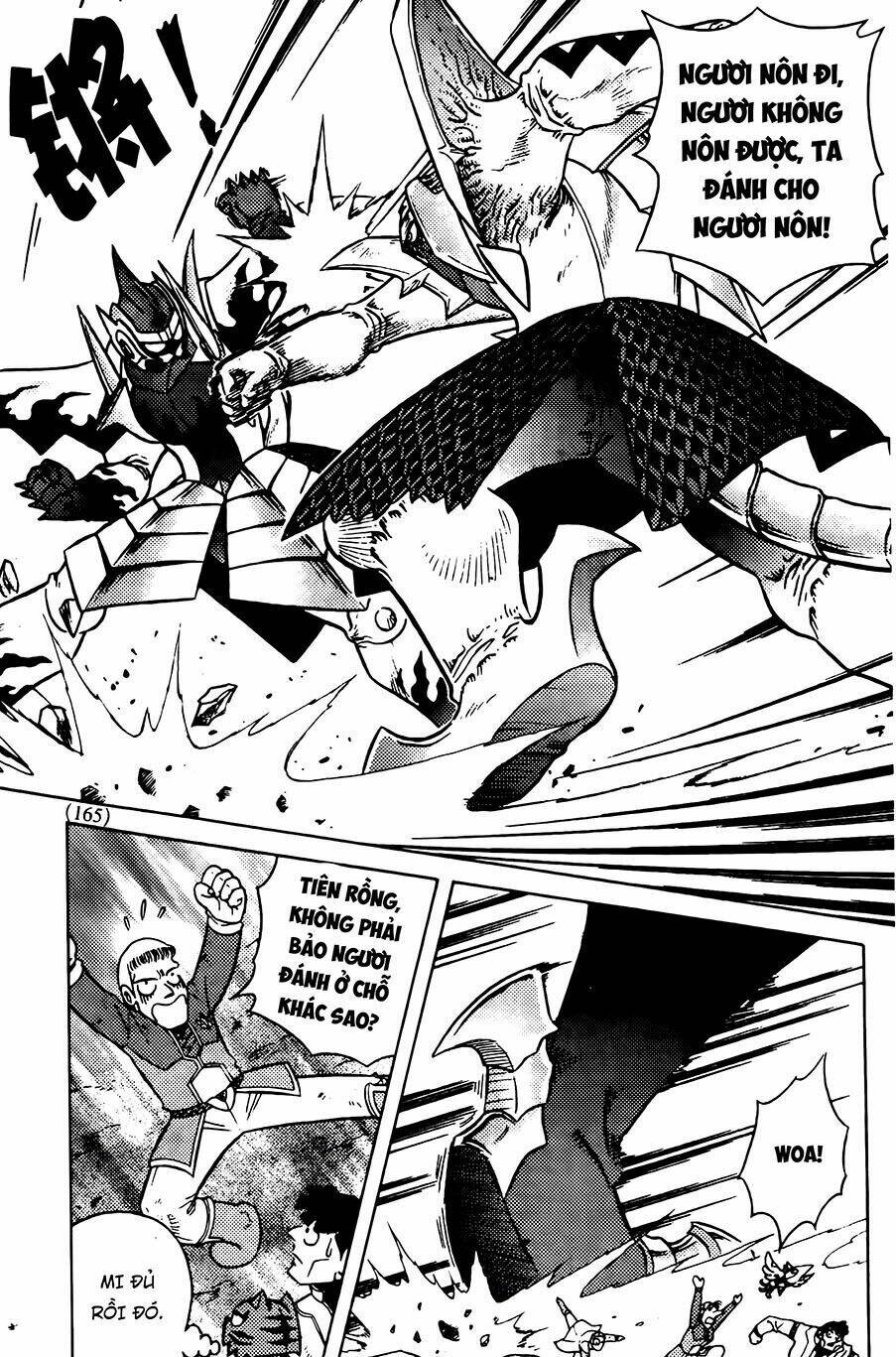 Hiệp Sĩ Giấy G: Chapter 75.1