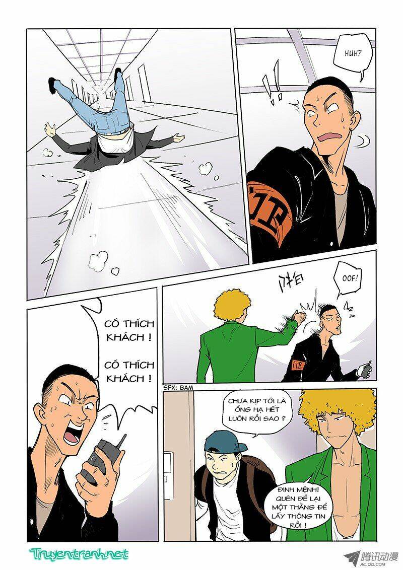 Thần Tại Nhân Gian: Chapter 29