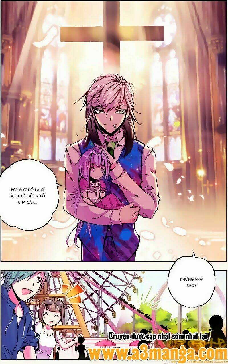 Cấp Độ Phân Liệt: Chapter 16
