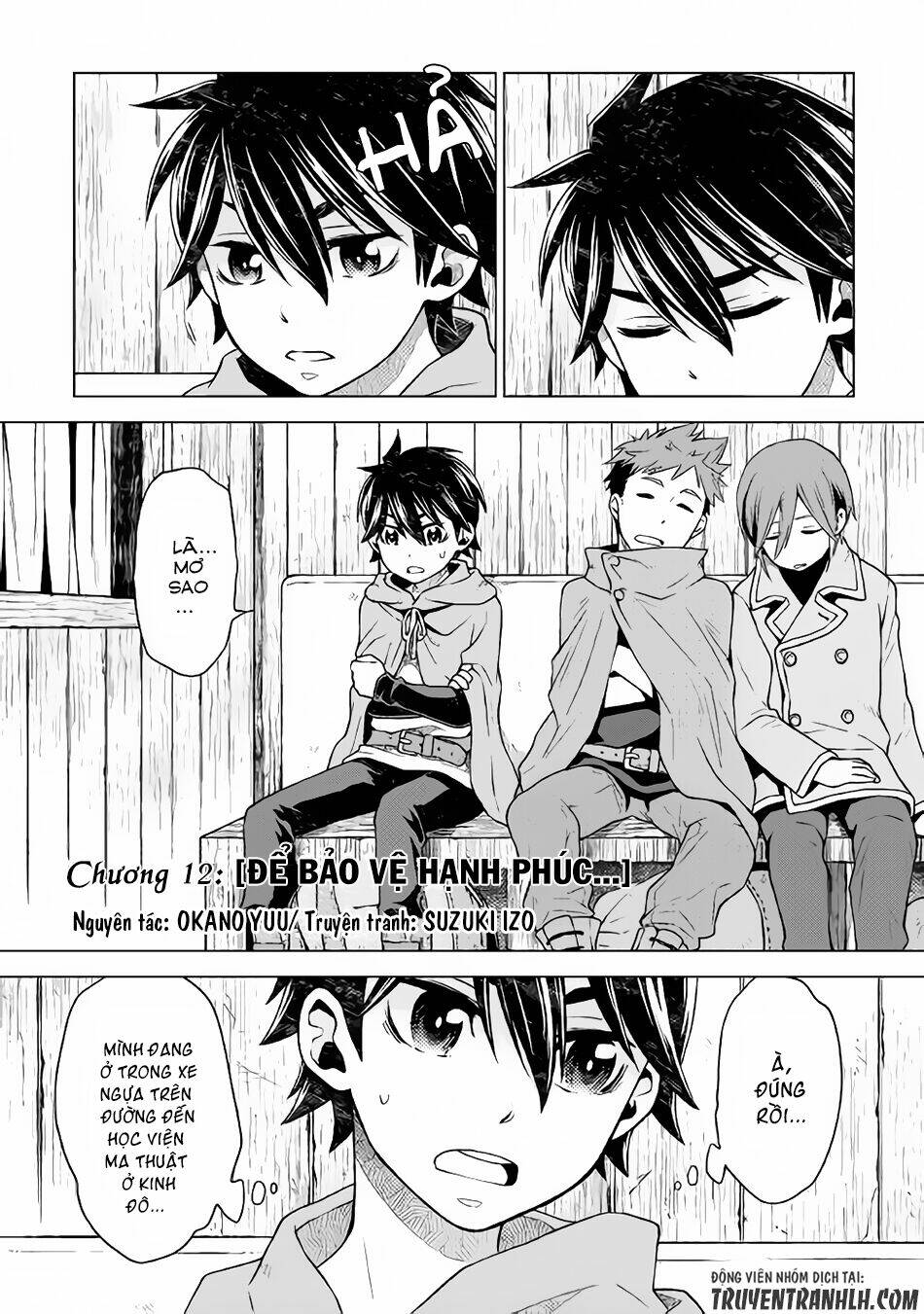 Hiraheishi Wa Kako Wo Yumemiru: Chapter 12