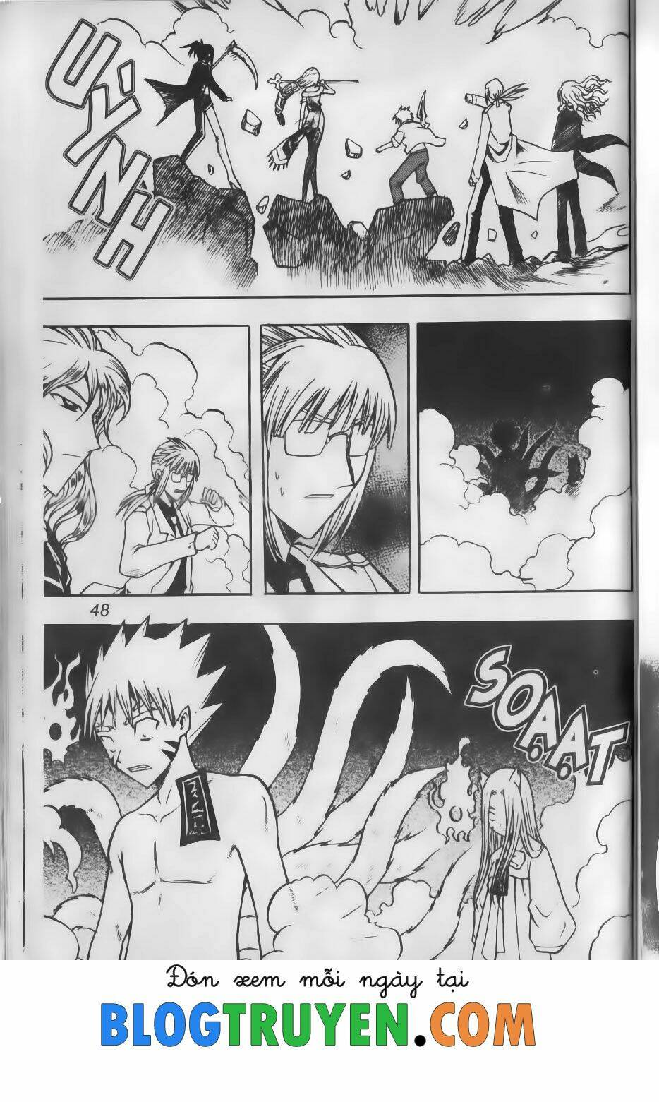 Shin Gumiho - Hội Pháp Sư: Chapter 70.2