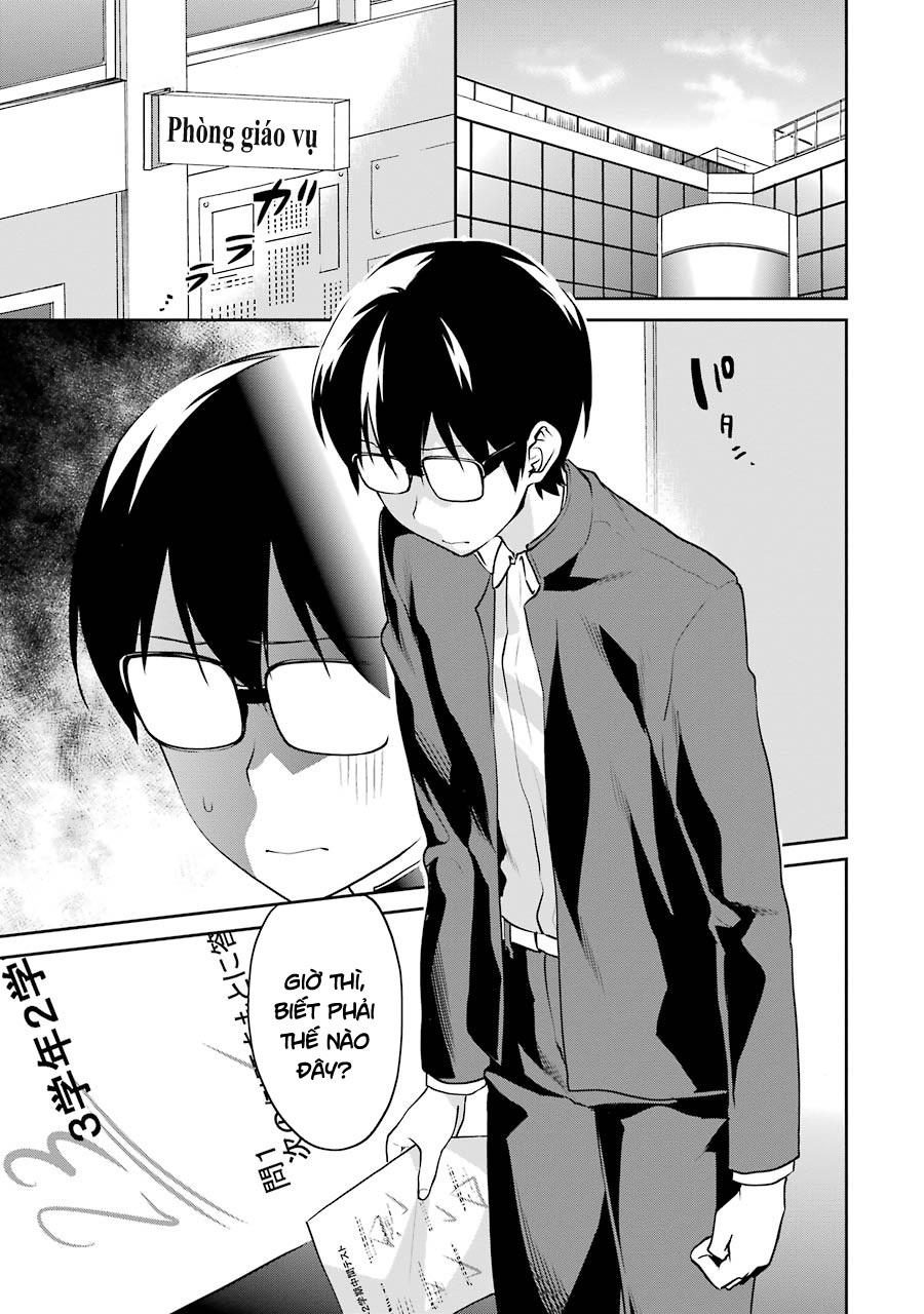 Saenai Kanojo No Sodatekata: Chapter 39