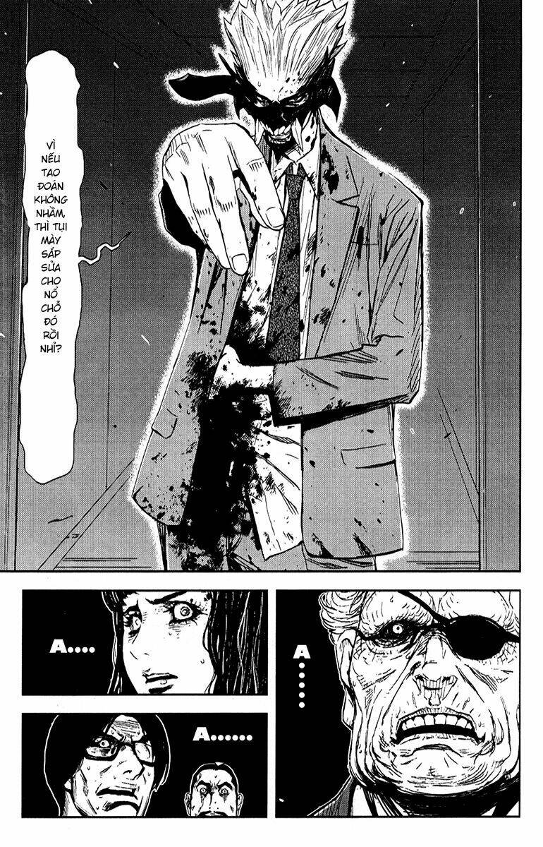 Akumetsu: Chapter 160