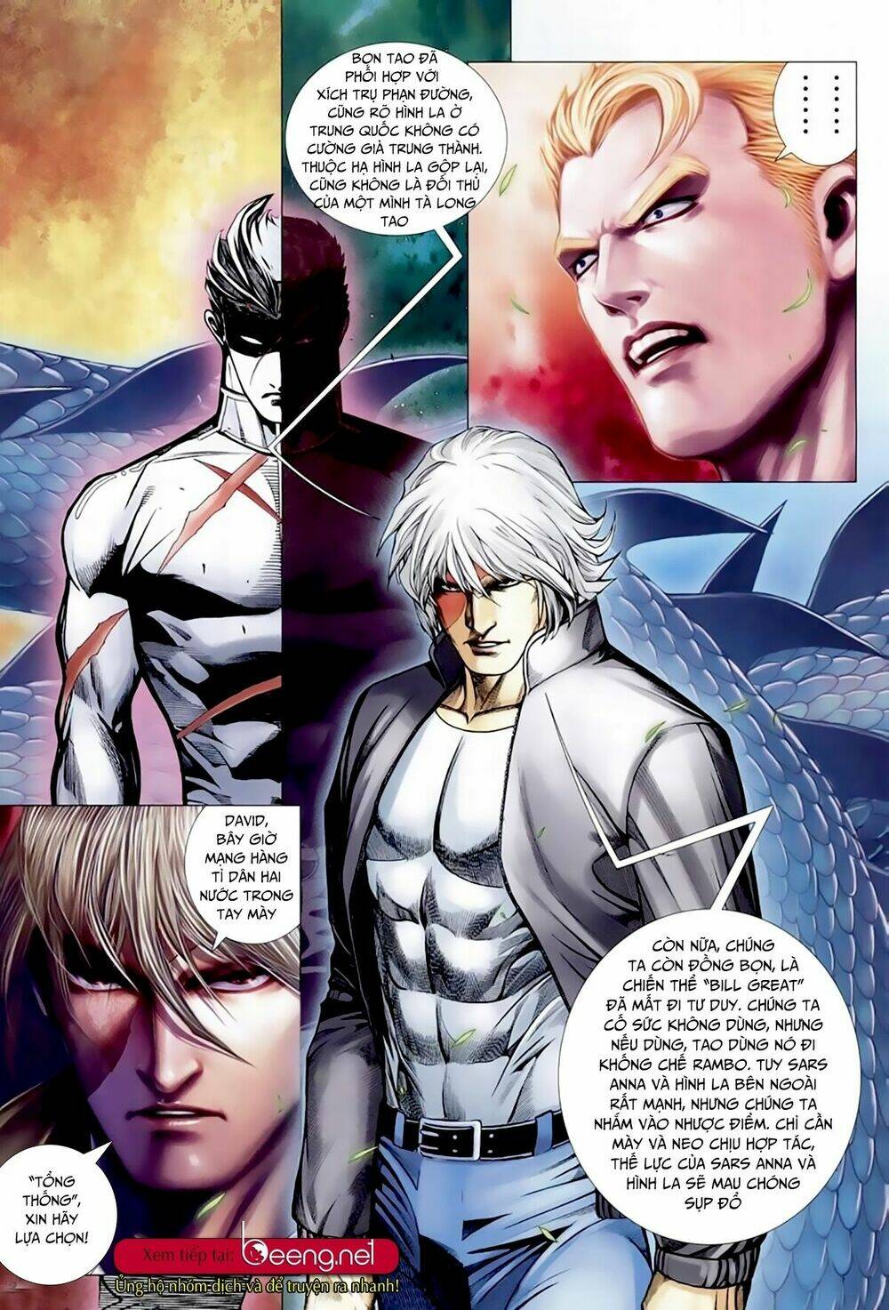 Xích Trụ Phạn Đường: Chapter 77