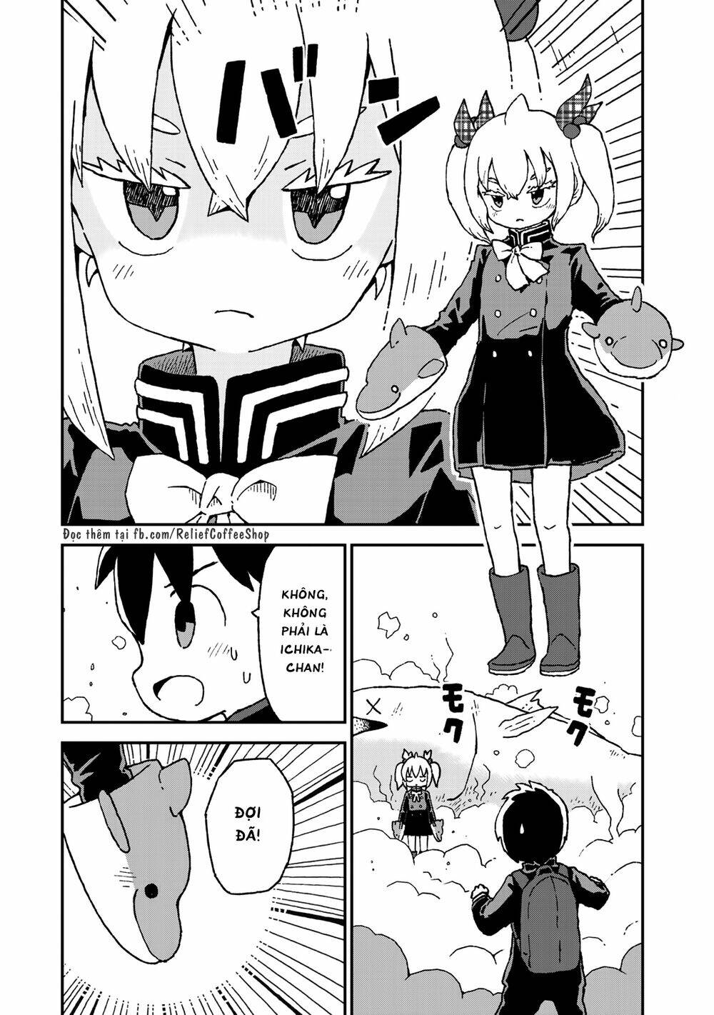 Shark Girl: Chapter 10