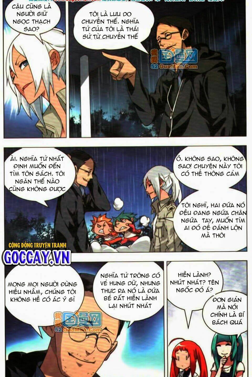 Chín Chín Tám Mươi Một - 9981: Chapter 23