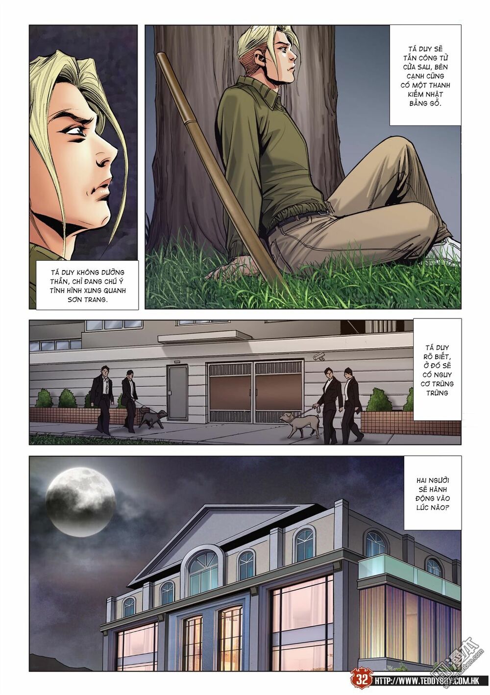 Người Trong Giang Hồ: Chapter 2065: Đầu Rồng Đuôi Phụng