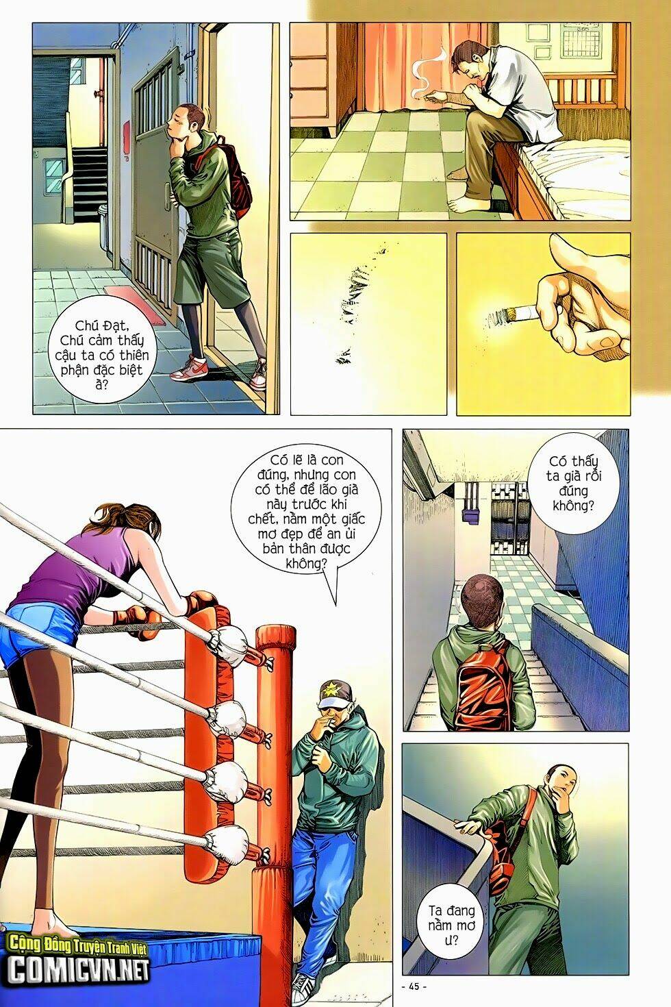 Ego - Đôi Cánh Ước Mơ: Chapter 3