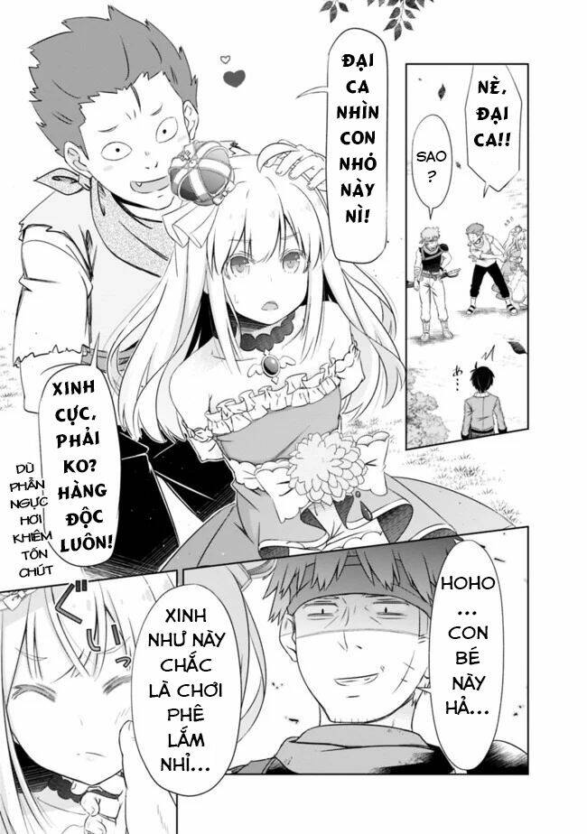 Attouteki Gacha Un De Isekai O Nariagaru!: Chapter 7