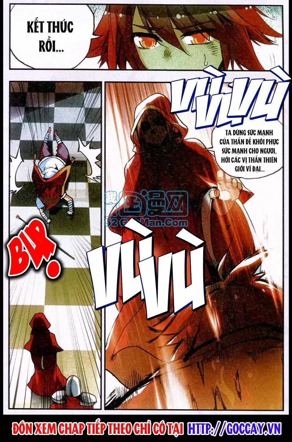 Thiện Lương Tử Thần: Chapter 25