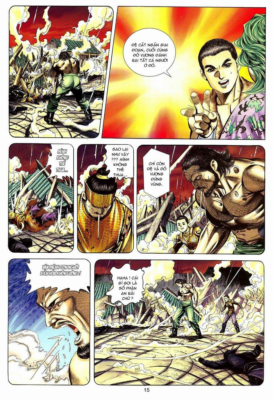 Tuyệt Thế Vô Song: Chapter 102