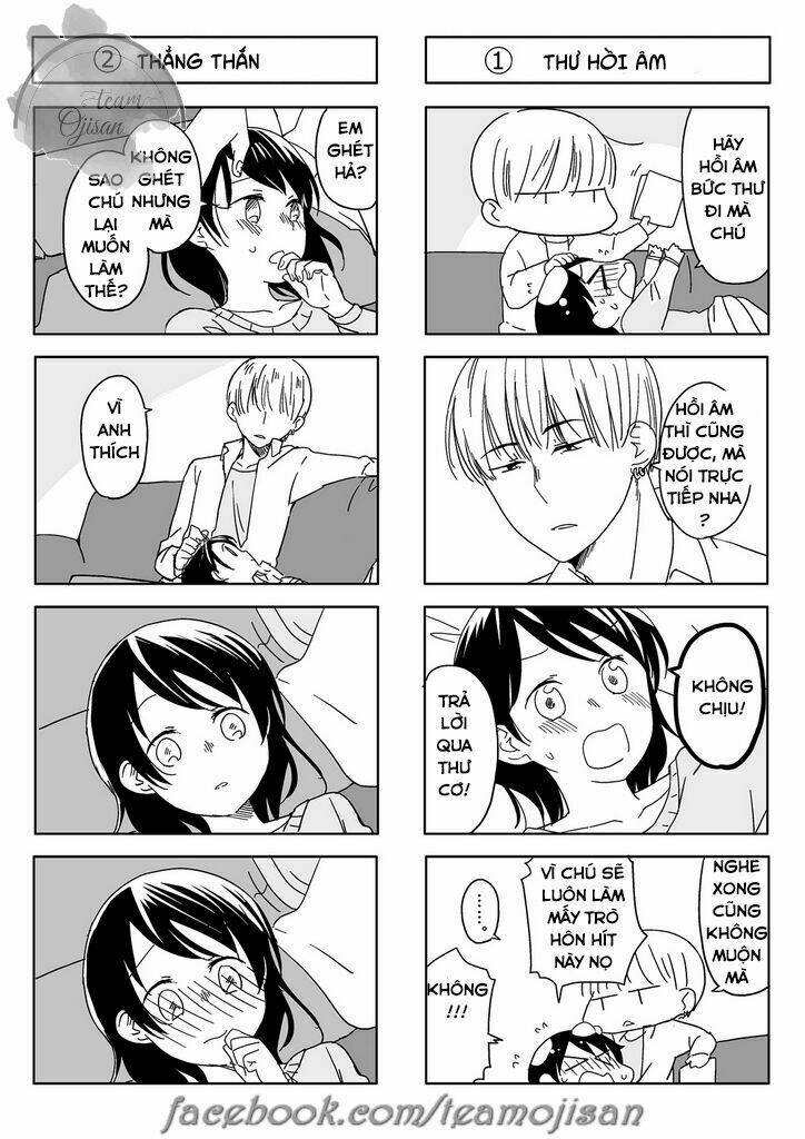 Câu Chuyện Của Miiko: Chapter 8