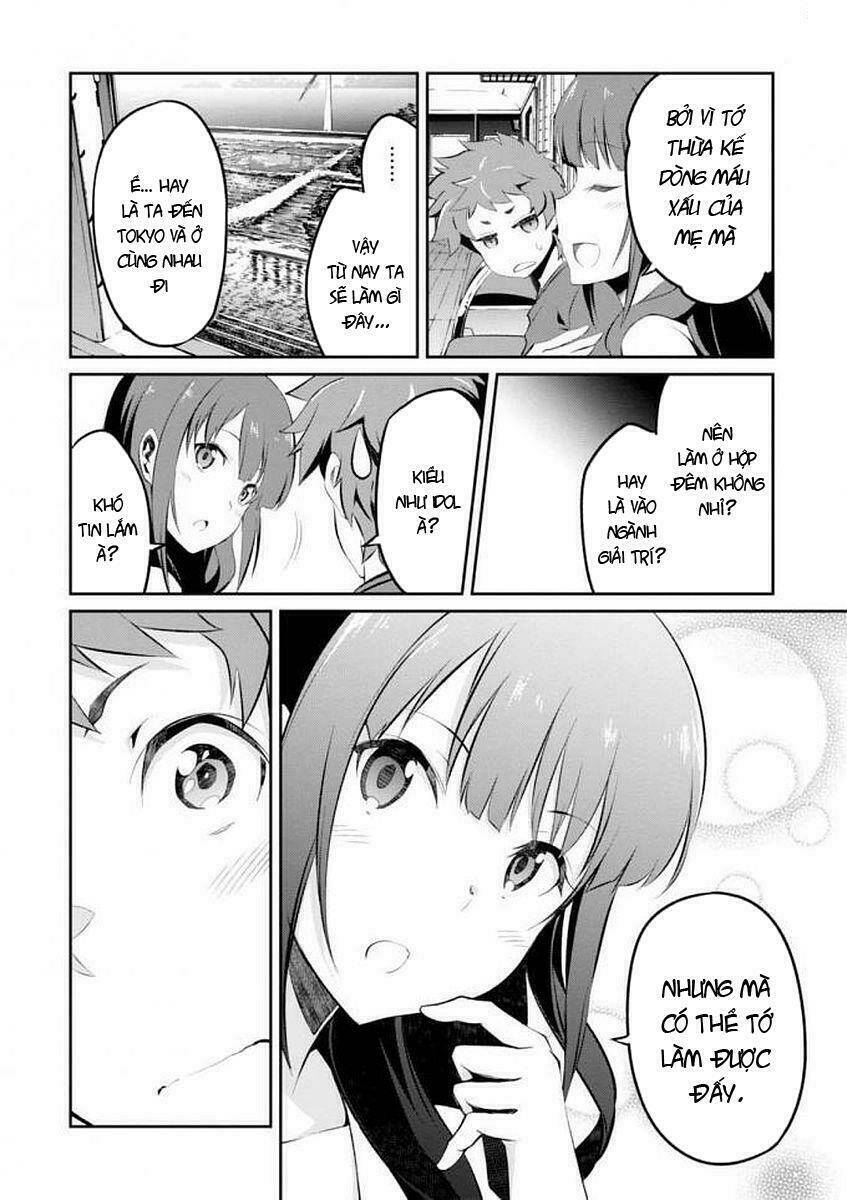 Pháo Hoa, Nên Ngắm Từ Dưới Hay Bên Cạnh: Chapter 7