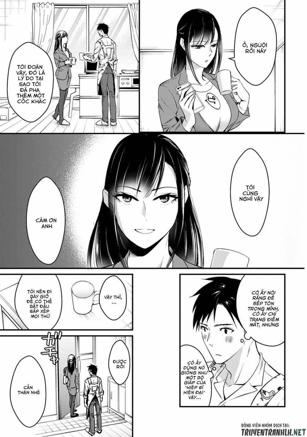Tsuki 50-Man Moratte Mo Ikigai No Nai Tonari No Onee-San Ni 30-Man De Yatowarete 'Okaeri' Tte Iu: Chapter 2