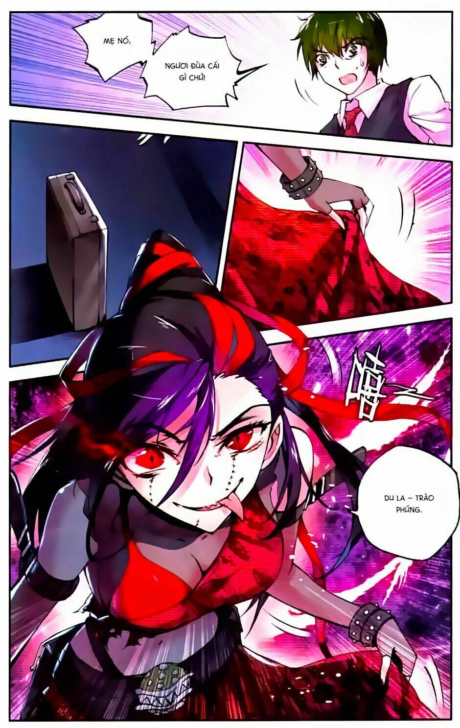 Cấp Độ Phân Liệt: Chapter 30