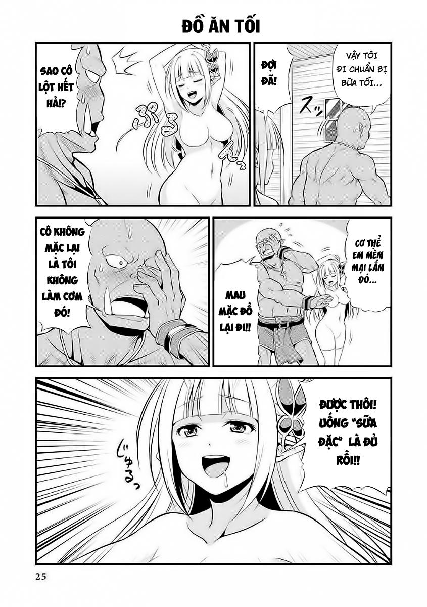 Elf Damdang Và Orc Nghiêm Túc - Hentai Erufutomajime: Chapter 2