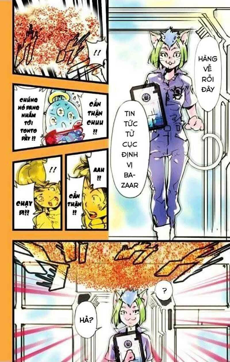 Cảnh Sát Không Gian: Chapter 4