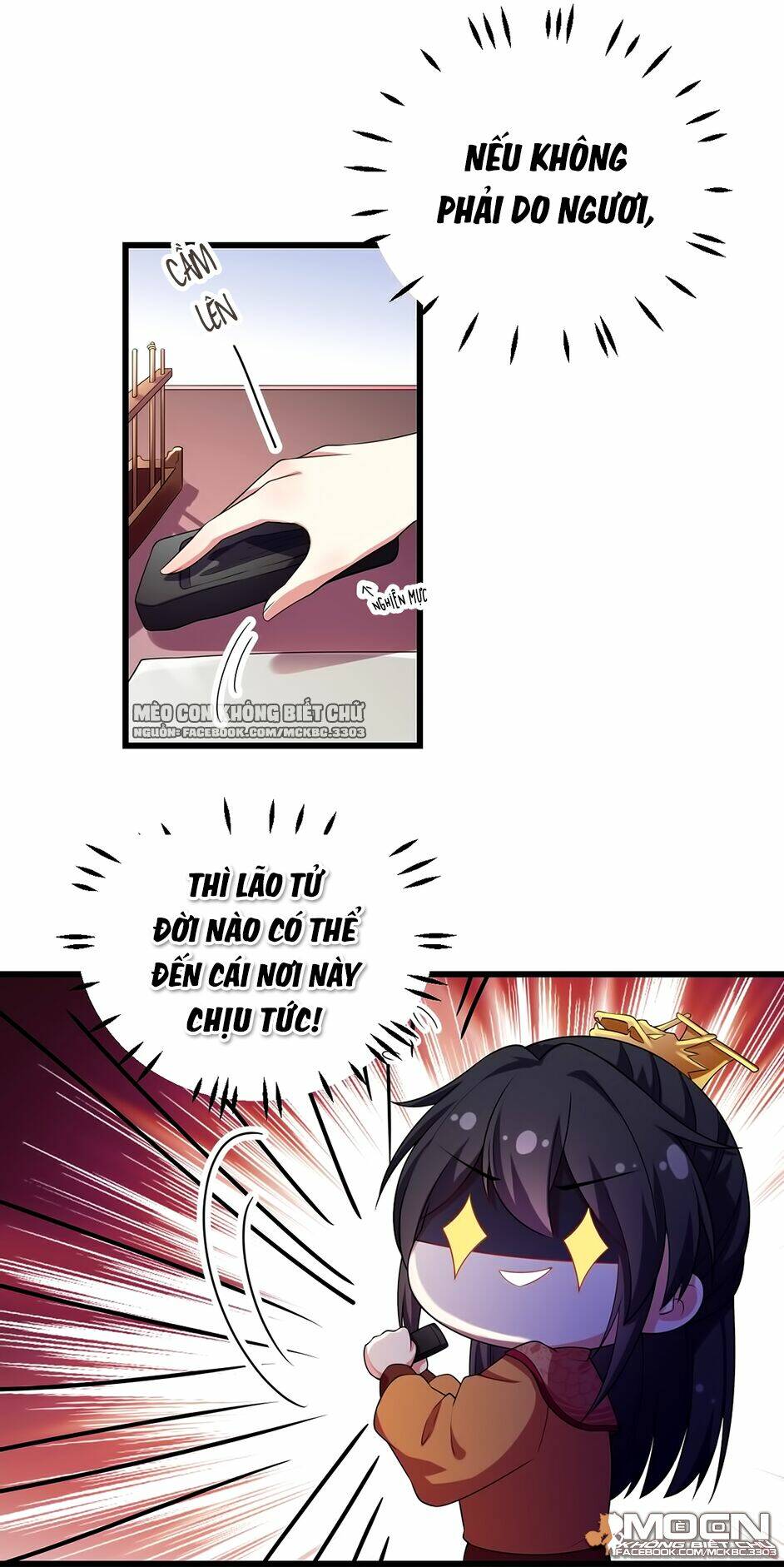 Báo Cáo! Đế Quân Ngài Có Độc!: Chapter 8