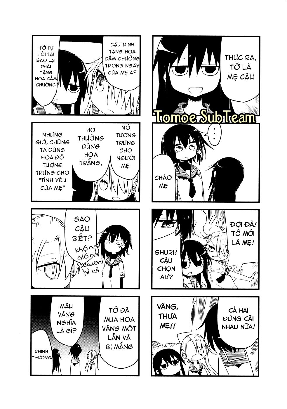 Komori-San Wa Kotowarenai: Chapter 17