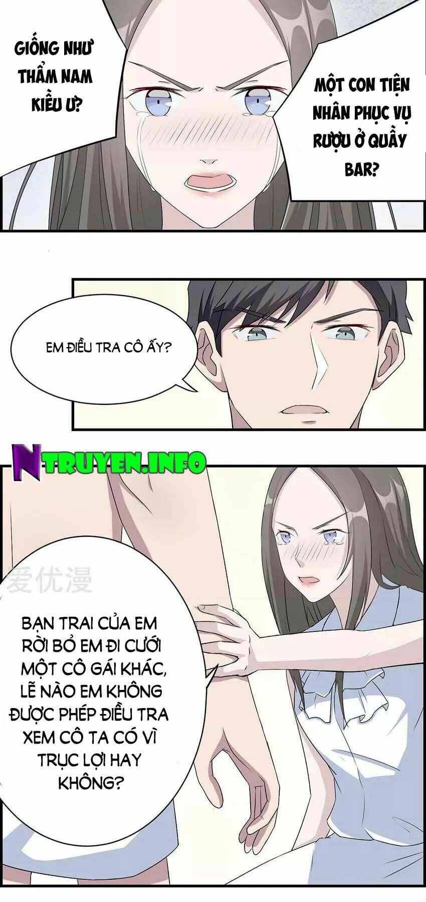 Mạc Thiếu Bức Hôn: Vợ Mới Khó Chống Đỡ: Chapter 18