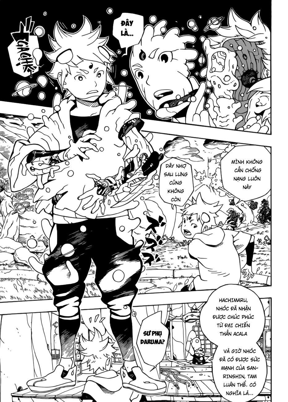 Samurai 8: Tales Of Hachimaru: Chapter 1.3